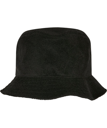 Flexfit / Yupoong Frottee bucket hat (5003FB) Black