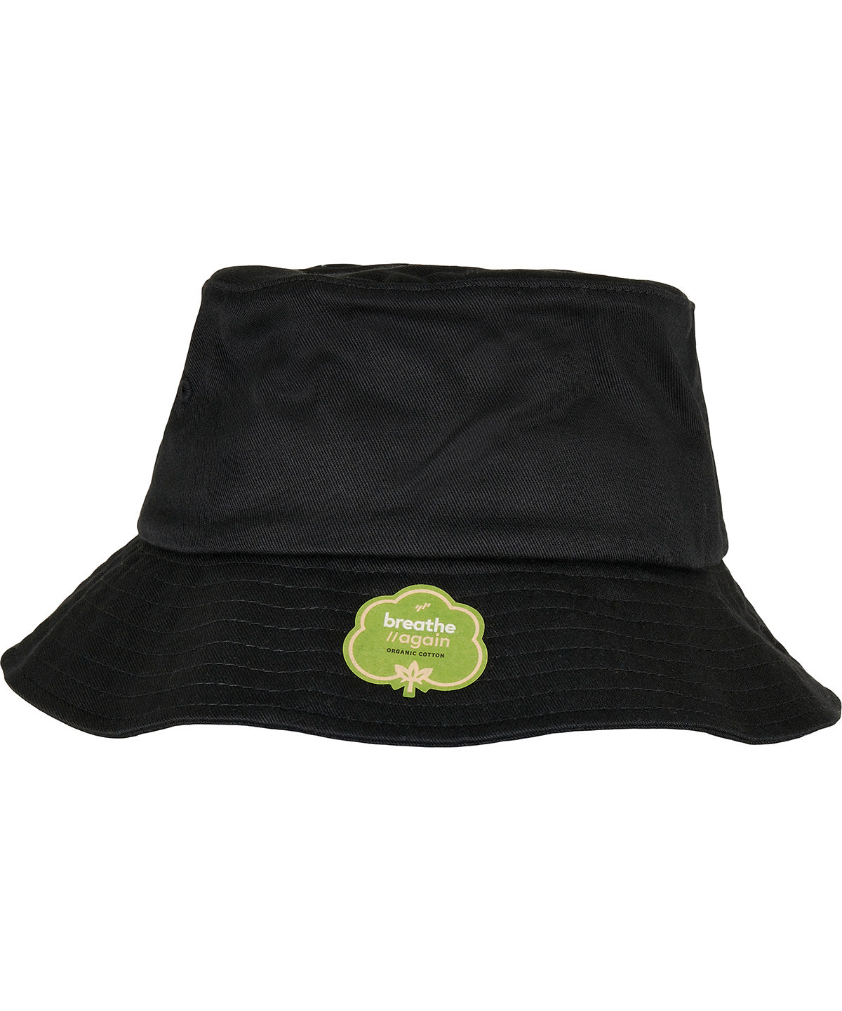 Flexfit / Yupoong Organic cotton bucket hat (5003OC) Black
