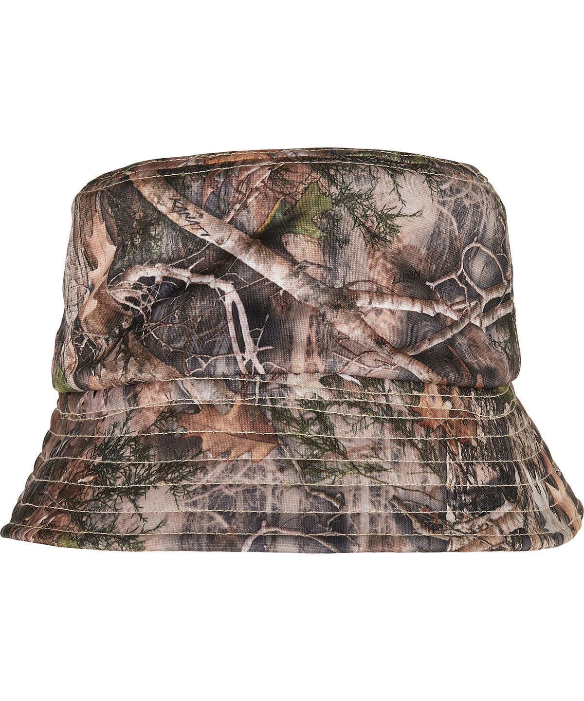 Flexfit / Yupoong Sherpa real tree camo reversible bucket hat (5003RS) Camo Tree