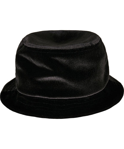 Flexfit / Yupoong Velvet bucket hat (5003VB) Black