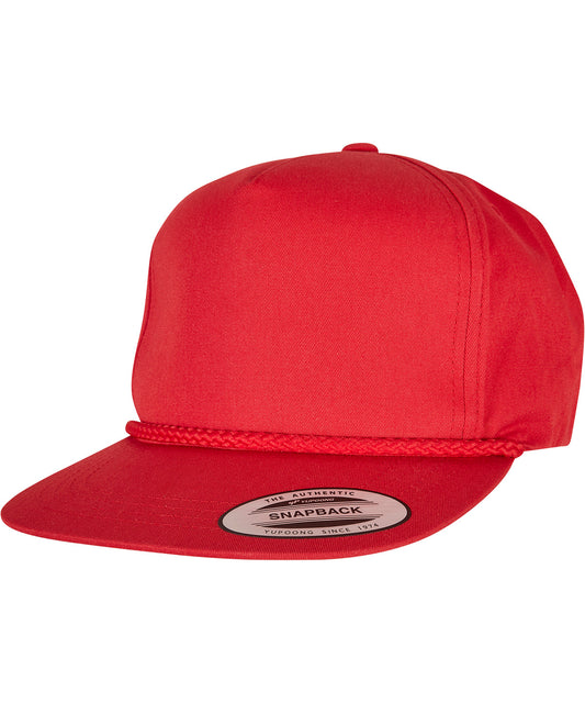 Flexfit / Yupoong YP Classics® classic poplin golf cap (6002) Red