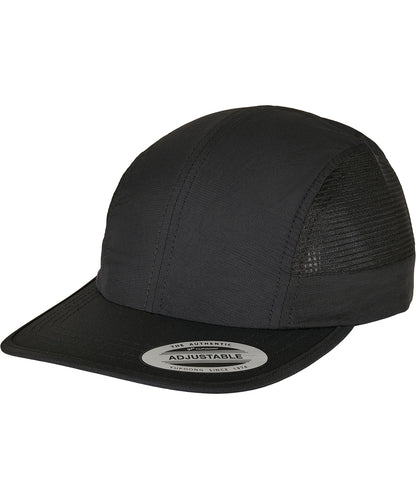 Flexfit / Yupoong Nylon snapback (6088NS) Black