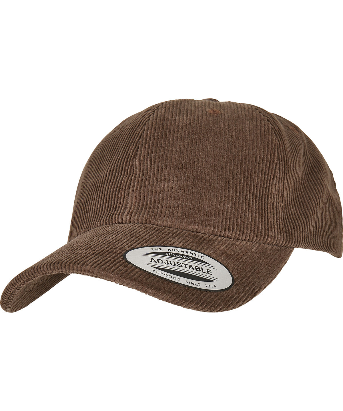Flexfit / Yupoong Low-profile corduroy dad cap (6245CD) Toffee