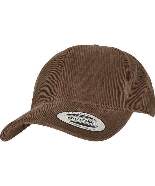Flexfit / Yupoong Low-profile corduroy dad cap (6245CD) Toffee