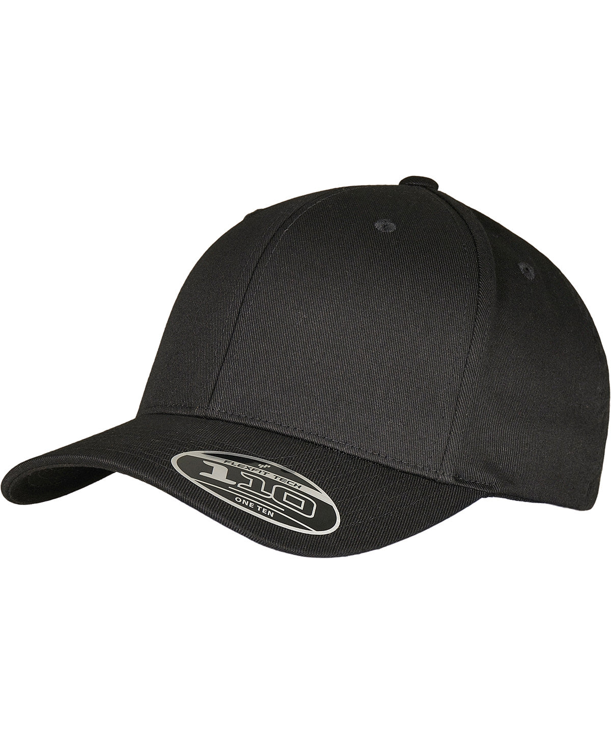 Flexfit / Yupoong Flexfit woolly combed adjustable (6277DC) Black/Black