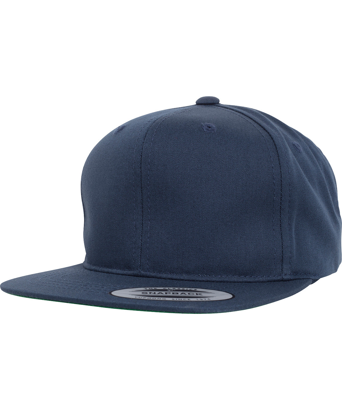 Flexfit / Yupoong Pro-style twill snapback youth cap (6308) Navy