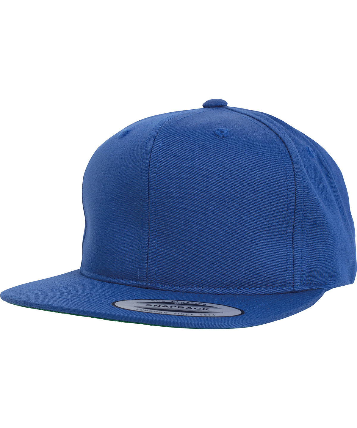Flexfit / Yupoong Pro-style twill snapback youth cap (6308) Royal