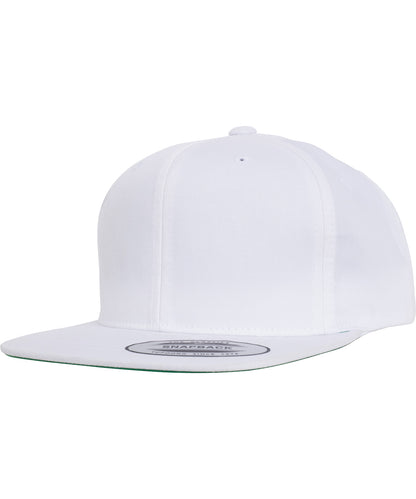 Flexfit / Yupoong Pro-style twill snapback youth cap (6308) White