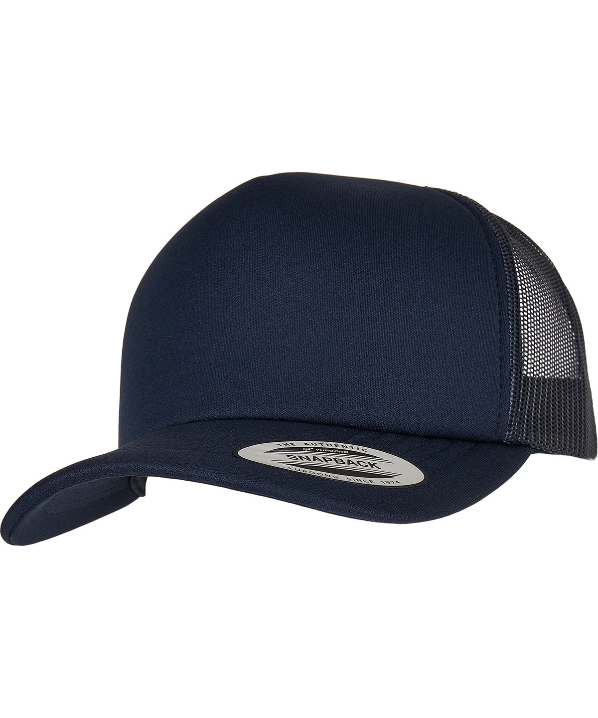 Flexfit / Yupoong YP Classics® classic curved visor foam trucker cap (6320) Navy