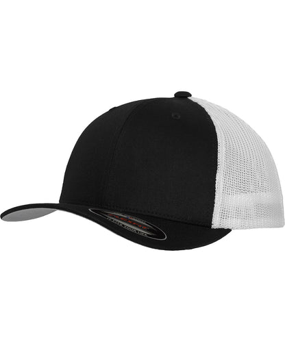 Flexfit / Yupoong Flexfit trucker mesh 2-tone (6511T) Black/White