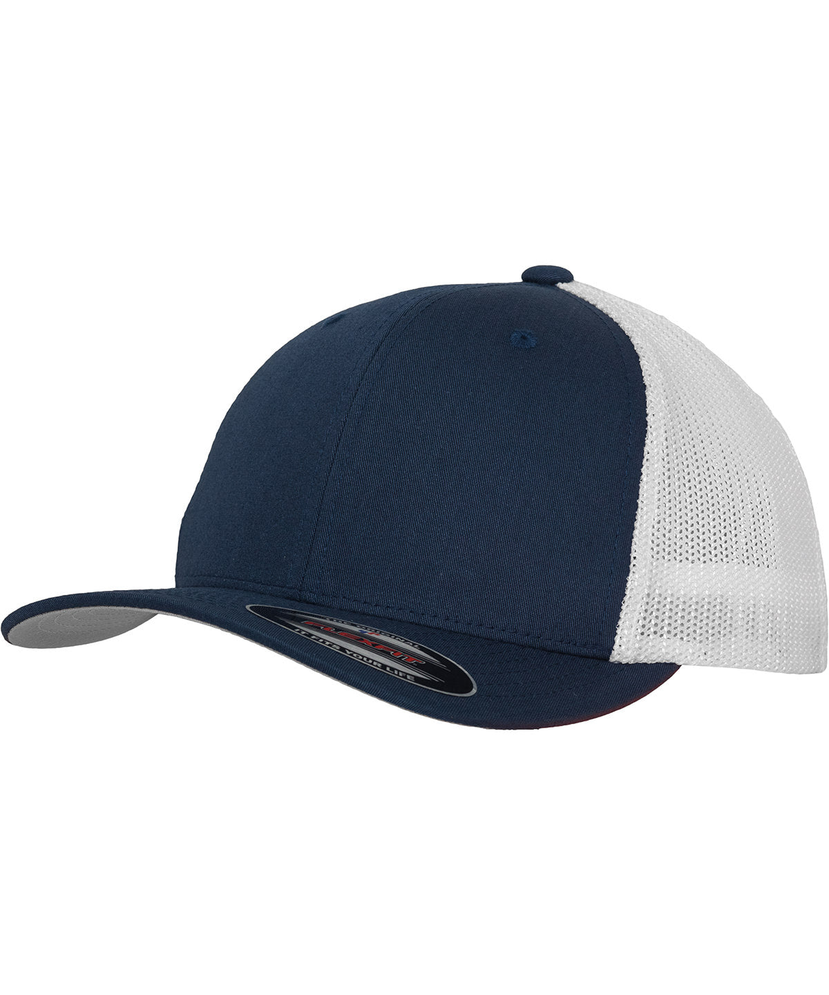 Flexfit / Yupoong Flexfit trucker mesh 2-tone (6511T) Navy/White