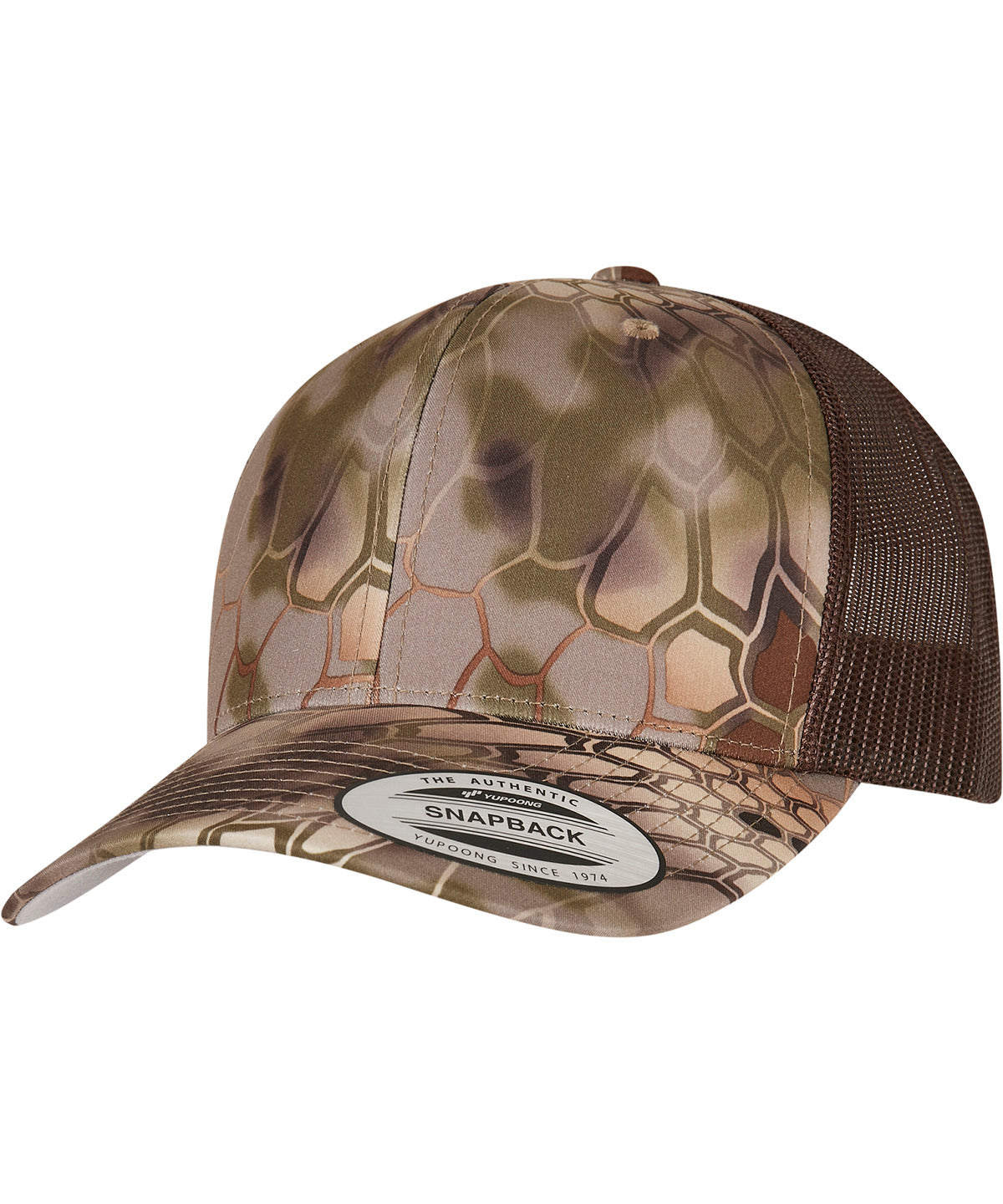 Flexfit / Yupoong YP Classics® Kryptek® retro trucker cap (6606KR) Highlander
