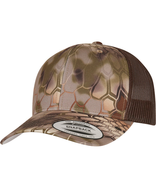 Flexfit / Yupoong YP Classics® Kryptek® retro trucker cap (6606KR) Highlander