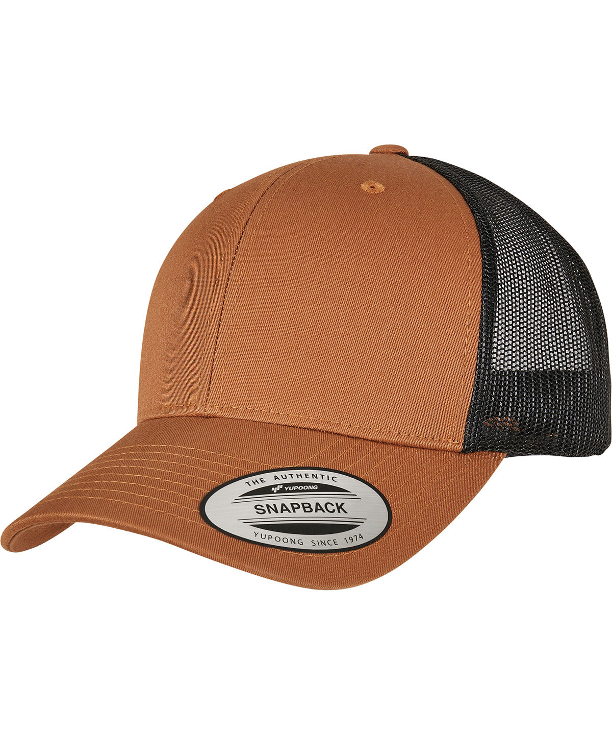 Flexfit / Yupoong Retro trucker 2-tone (6606T) Caramel/Black
