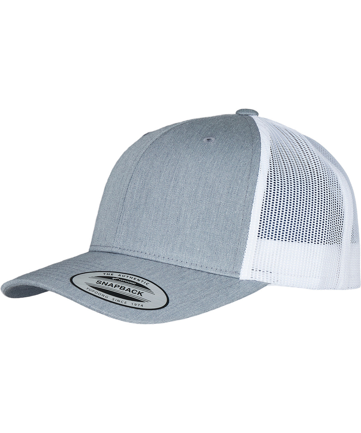 Flexfit / Yupoong Retro trucker 2-tone (6606T) Heather/White