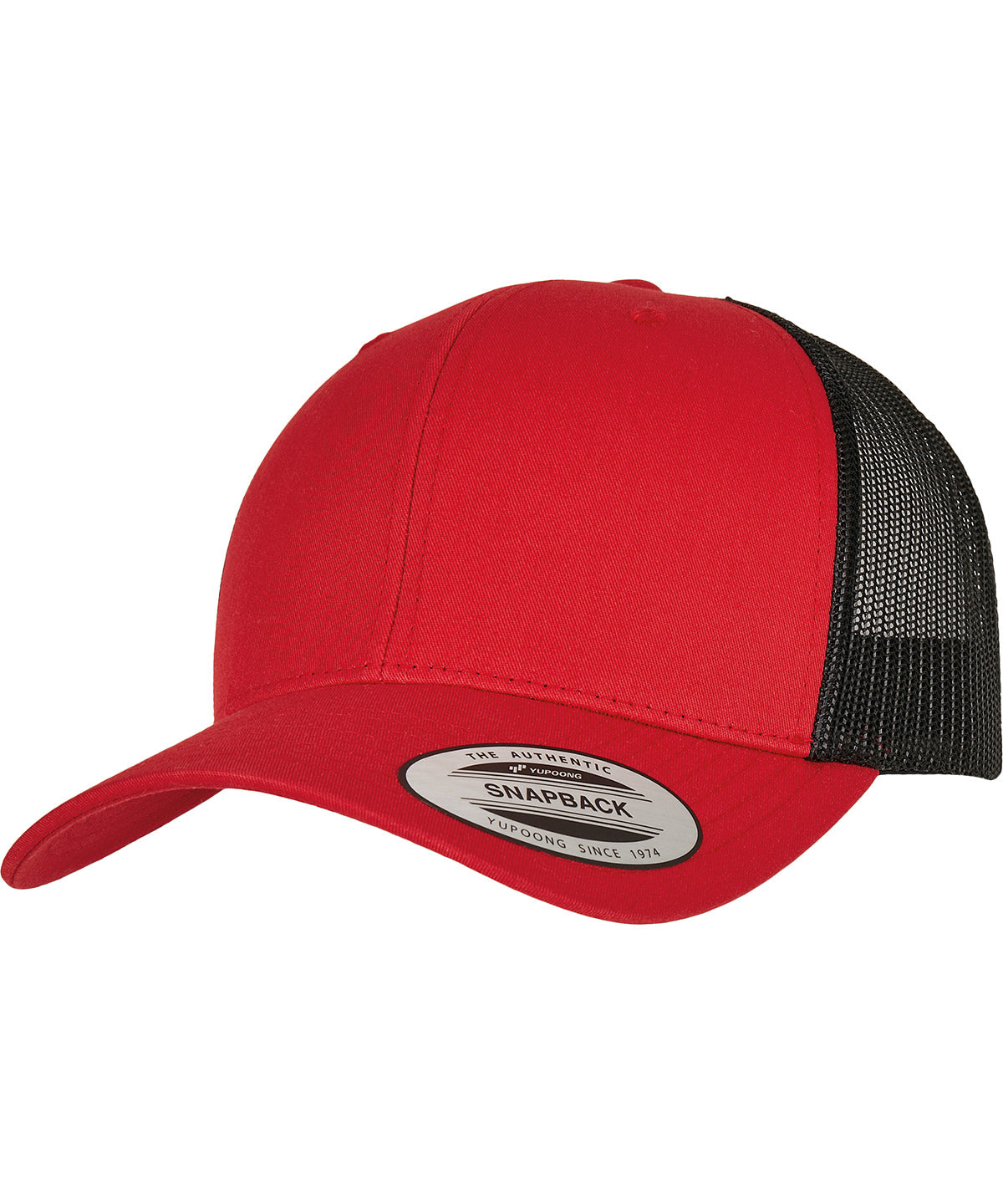 Flexfit / Yupoong Retro trucker 2-tone (6606T) Red/Black
