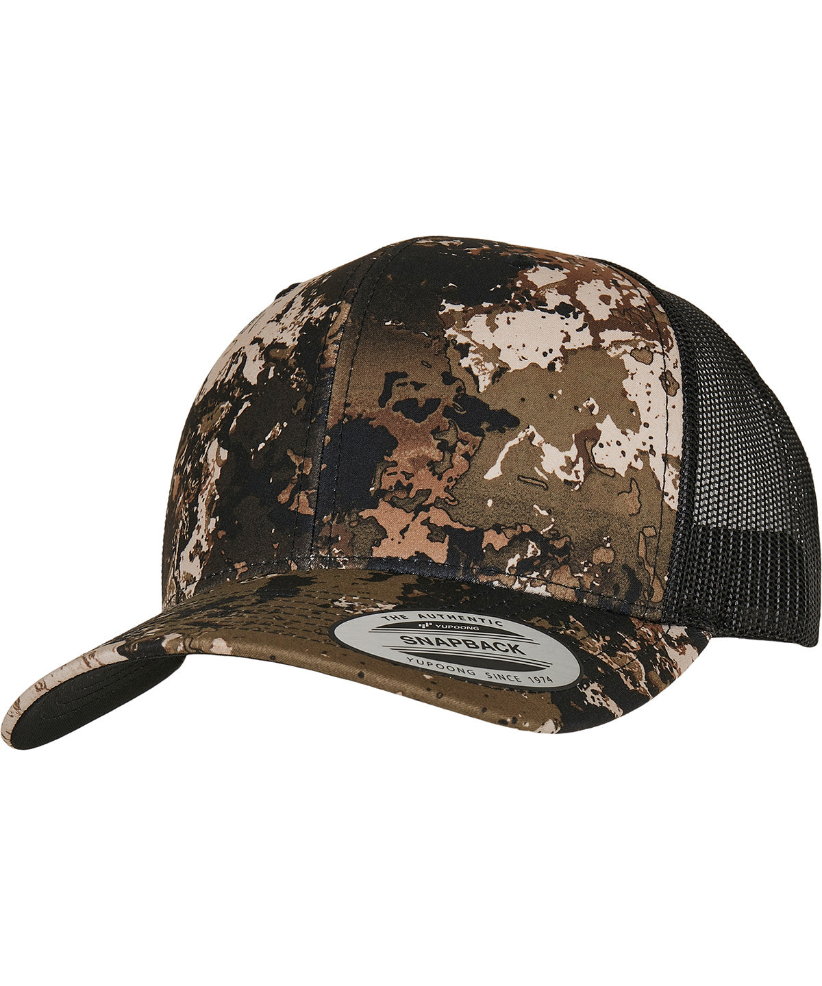 Flexfit / Yupoong YP Classics® Veil Camo™ retro trucker cap (6606VC) Wideland