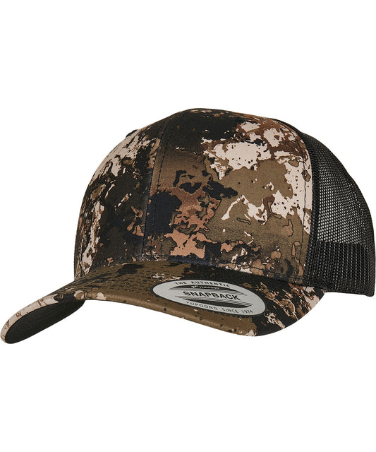 Flexfit / Yupoong YP Classics® Veil Camo™ retro trucker cap (6606VC) Wideland