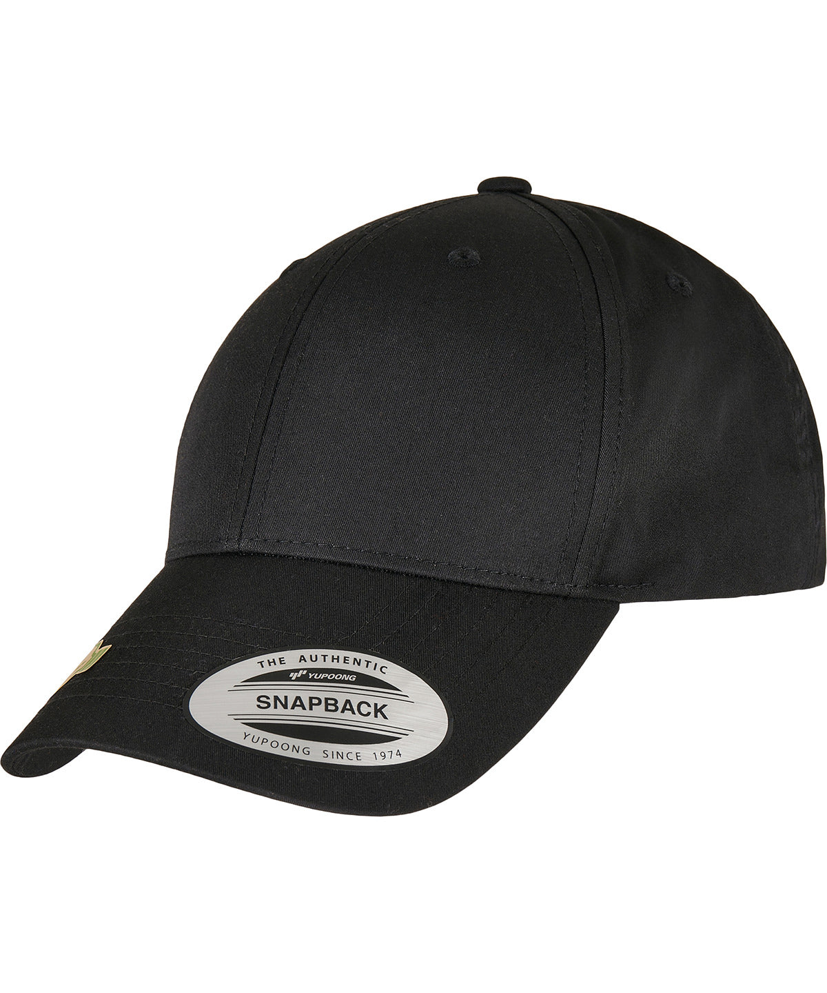 Flexfit / Yupoong Recycled poly twill snapback (7706RS) Black
