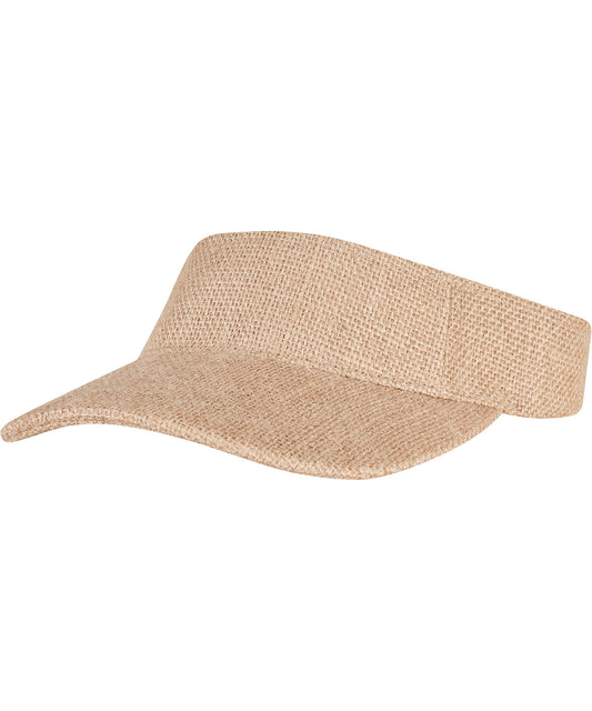 Flexfit / Yupoong Bast visor cap (8888BV) Nature