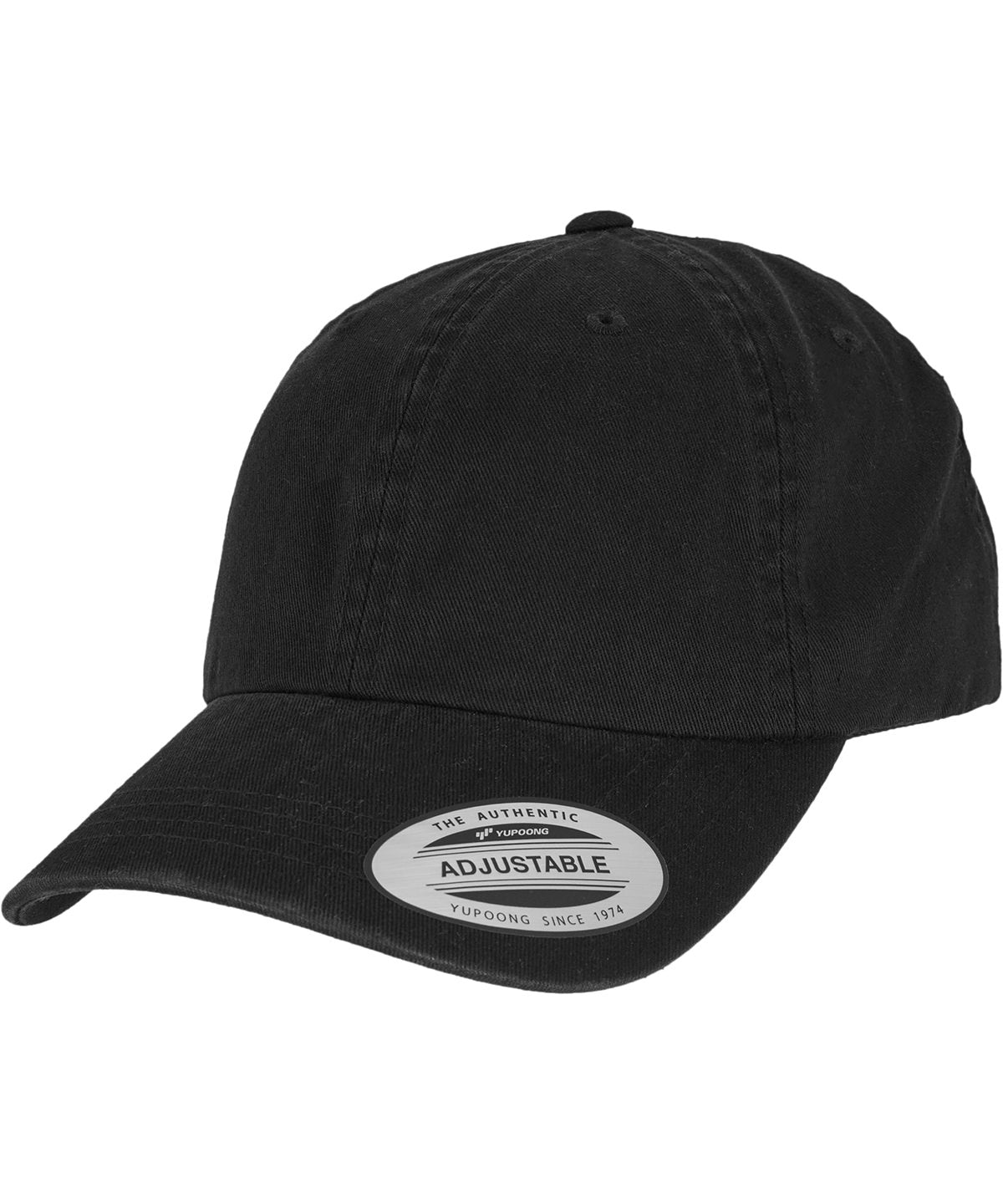 Flexfit / Yupoong Flexfit low-profile garment-washed (6245GW) Black
