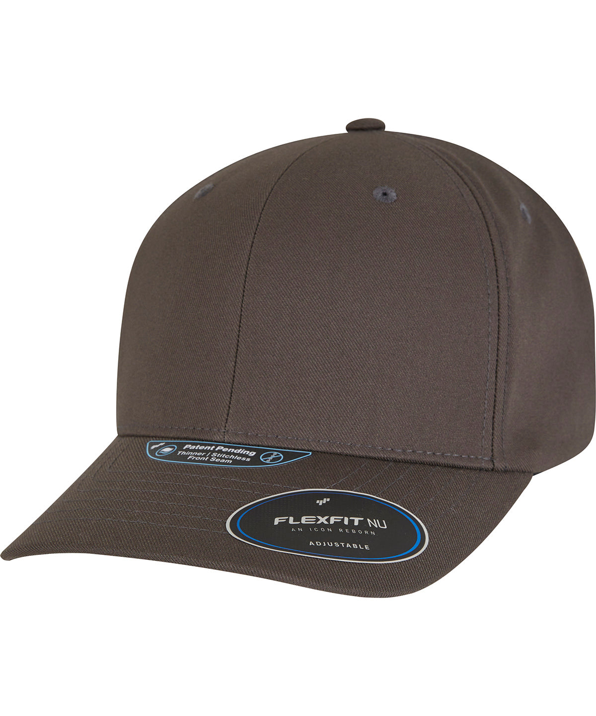 Flexfit / Yupoong Flexfit NU adjustable snapback (6110NU) Dark Grey