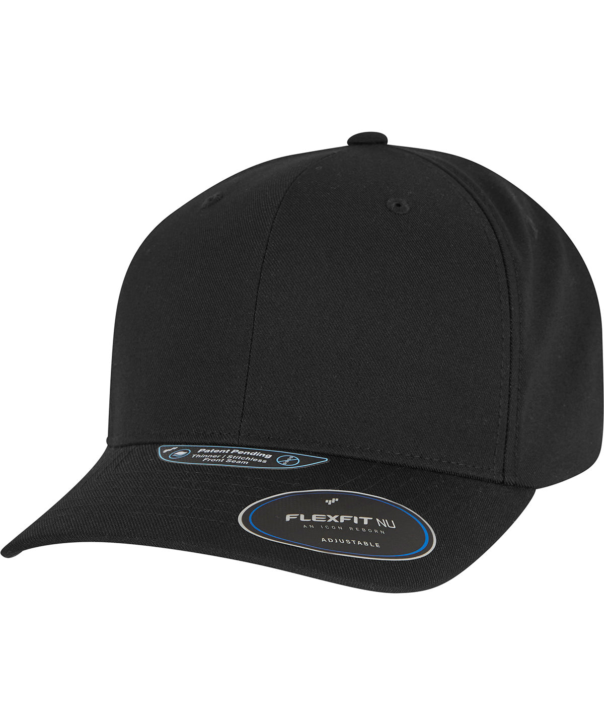 Flexfit / Yupoong Flexfit NU adjustable snapback (6110NU) Black