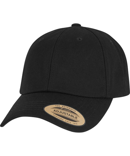 Flexfit / Yupoong Flexfit low-profile with elastic snip (9302) Black