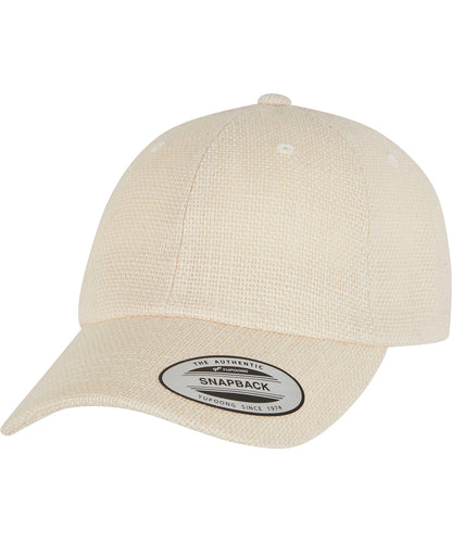 Flexfit / Yupoong Flexfit Dad jute cap (9303) Off White