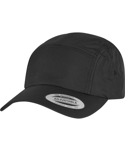 Flexfit / Yupoong Flexfit jockey elastic cap (9300) Black