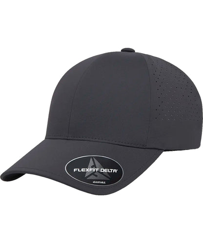 Flexfit / Yupoong Flexfit Delta snapback (180AP) Dark Grey