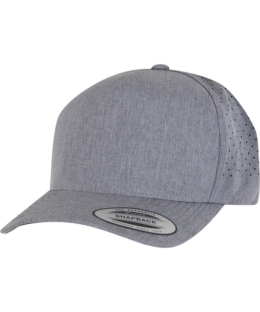 Flexfit / Yupoong YP Classics® 5-panel snapback (5389AP) Heather Grey