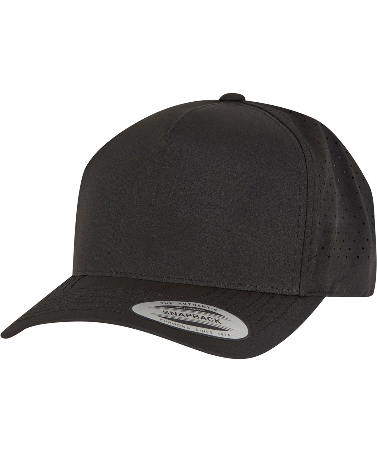 Flexfit / Yupoong YP Classics® 5-panel snapback (5389AP) Black