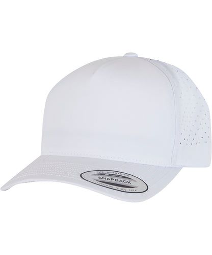 Flexfit / Yupoong YP Classics® 5-panel snapback (5389AP) White