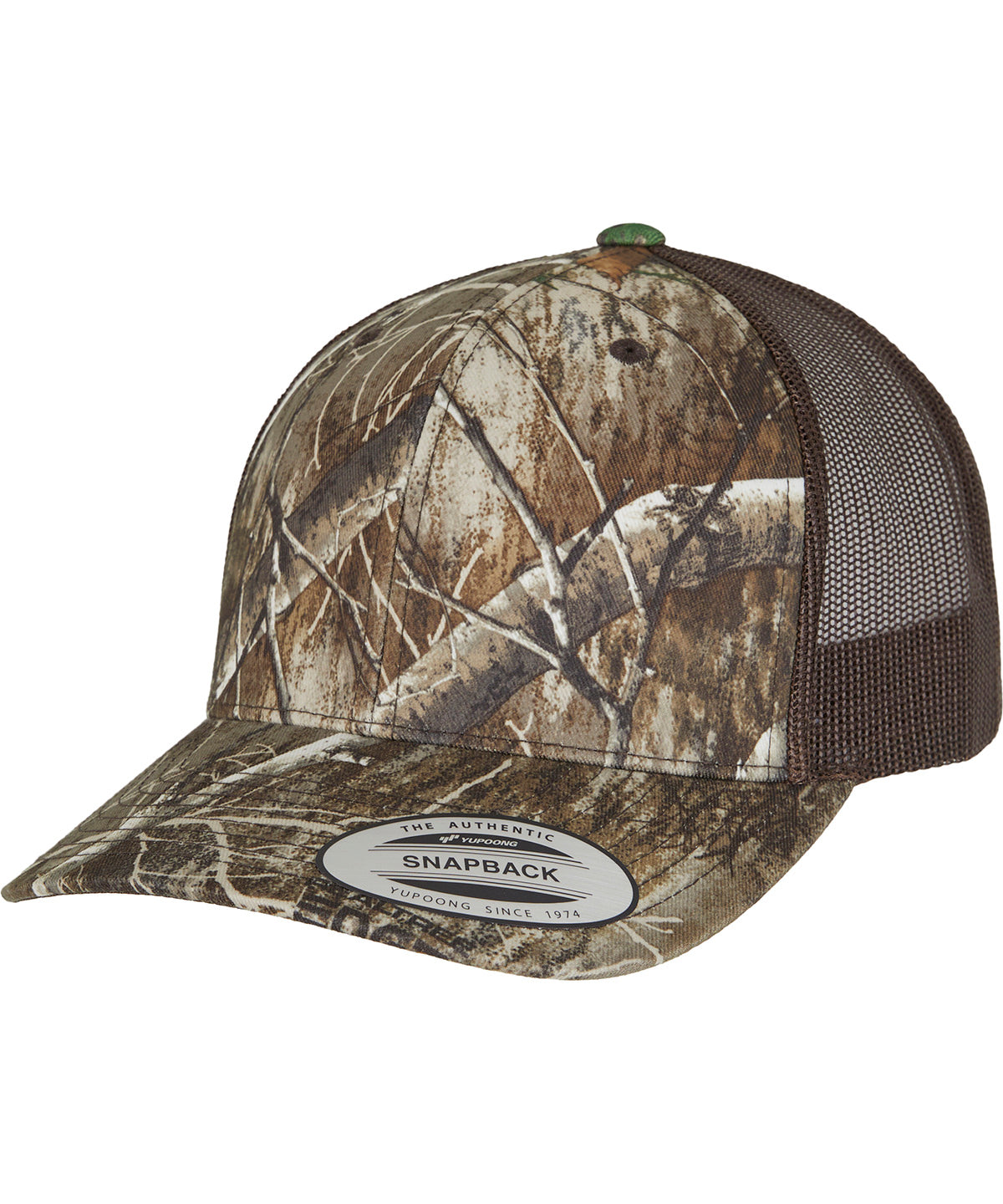 Flexfit / Yupoong YP Classics® RealTree camo retro trucker cap (6606RC) Edge