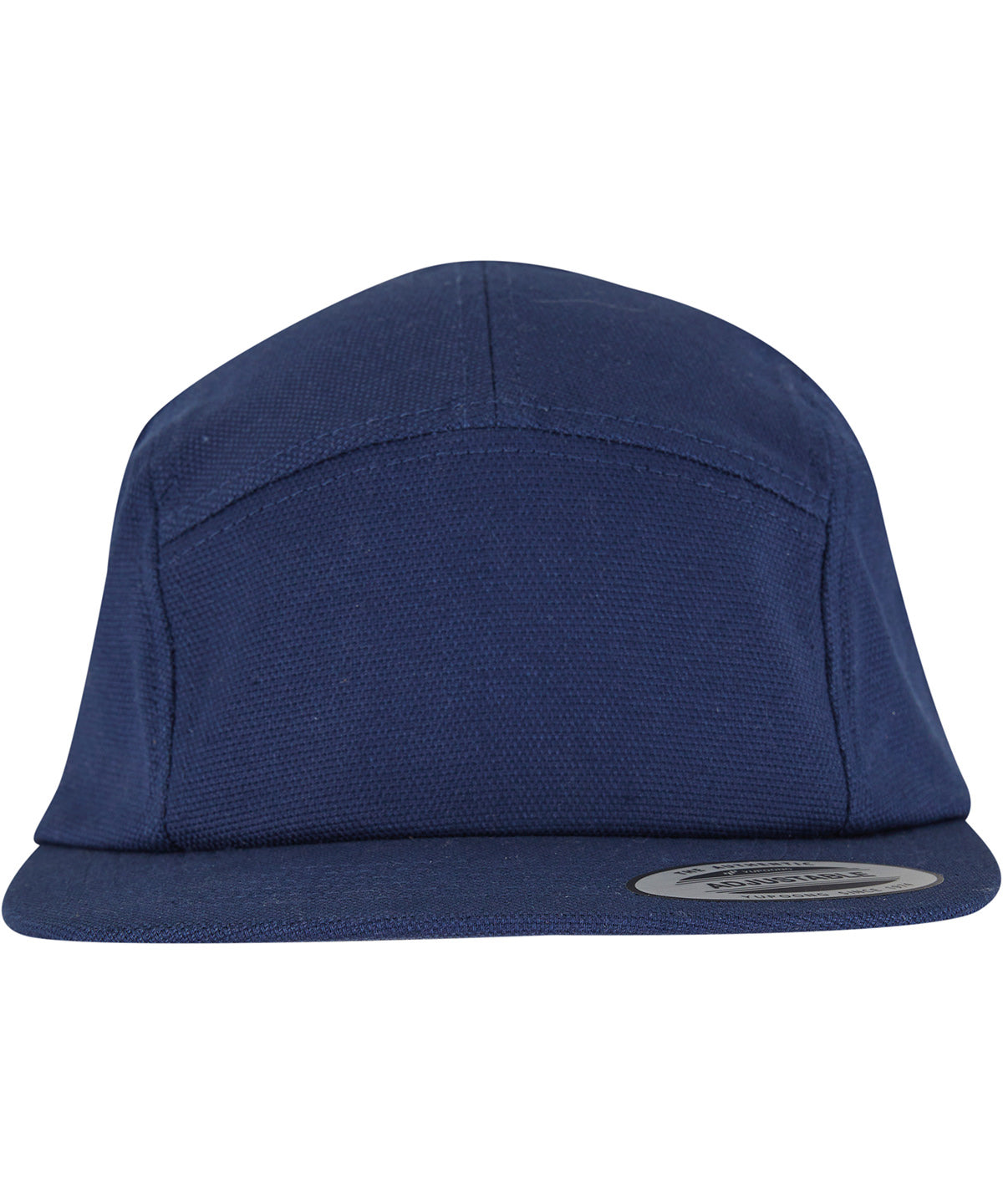 Flexfit / Yupoong Jockey canvas cap (9297) Navy