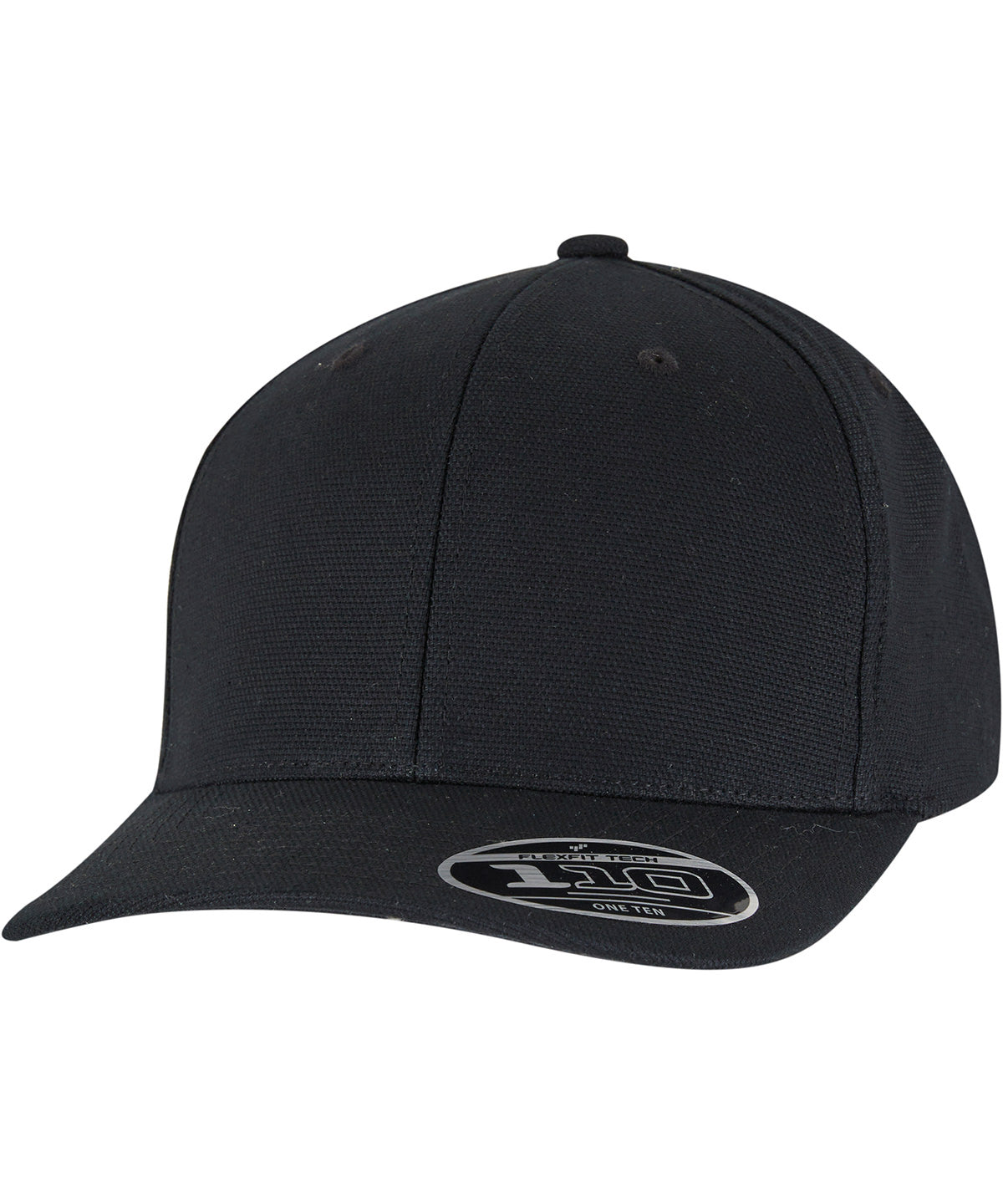 Flexfit / Yupoong 110 Flexfit curved snapback (9293) Black
