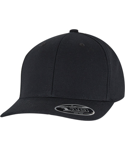 Flexfit / Yupoong 110 Flexfit curved snapback (9293) Black