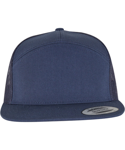Flexfit / Yupoong 7-panel classic trucker cap (9294) Navy/Navy