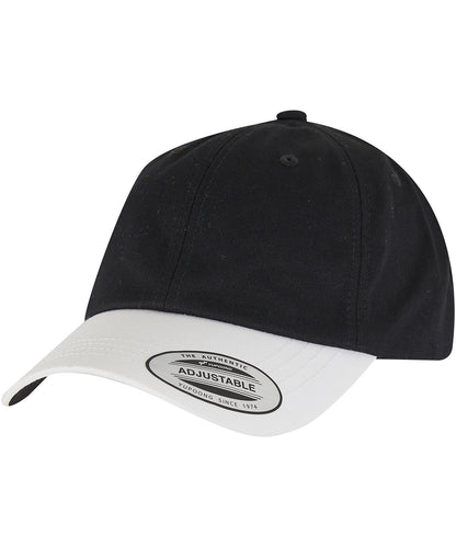 Flexfit / Yupoong Low-profile cotton twill two-toned (6245CMT) Black/White