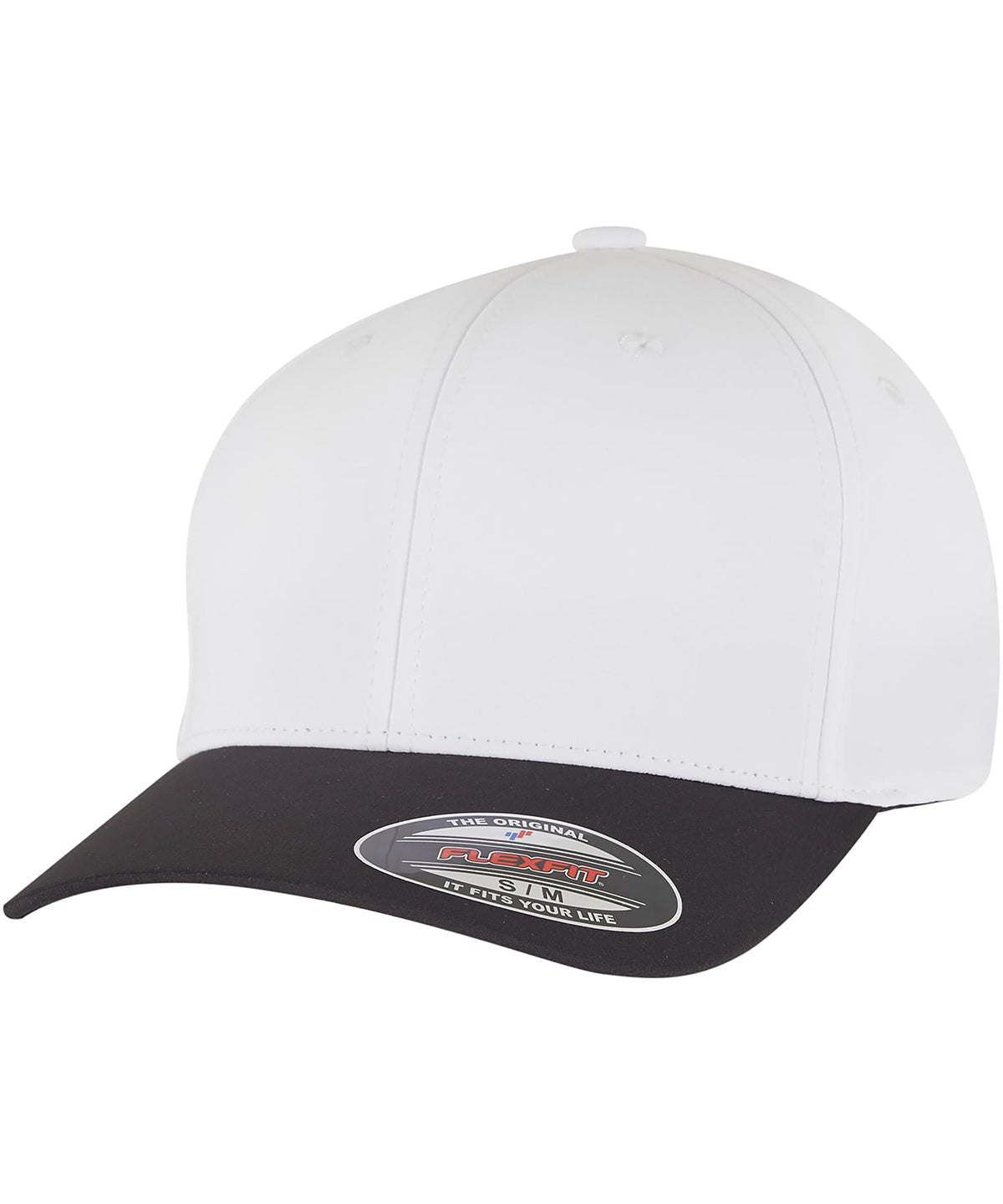 Flexfit / Yupoong Flexfit Tech water-repellent cap (9295) Black/White