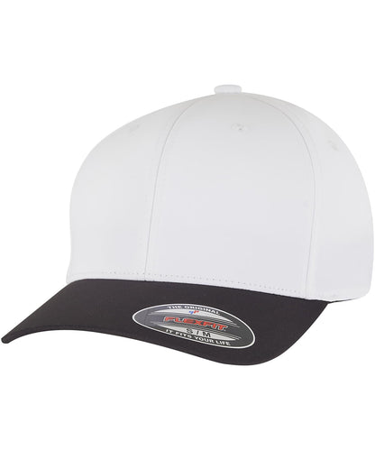 Flexfit / Yupoong Flexfit Tech water-repellent cap (9295) Black/White