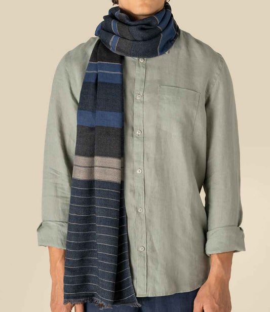 Spasso Twill Reversible Scarf