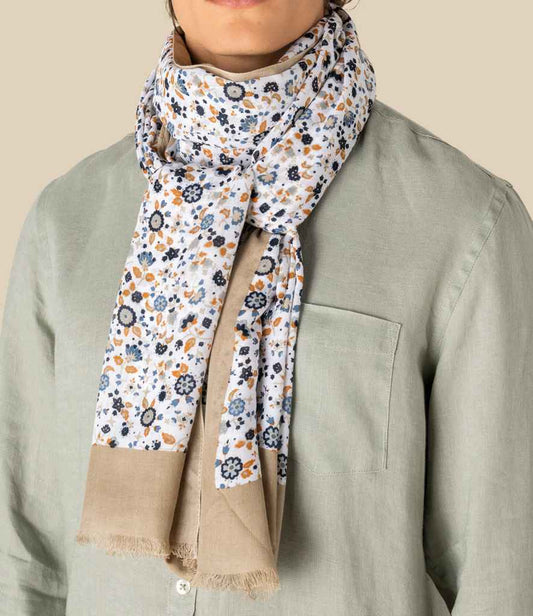Spasso Floral Scarf