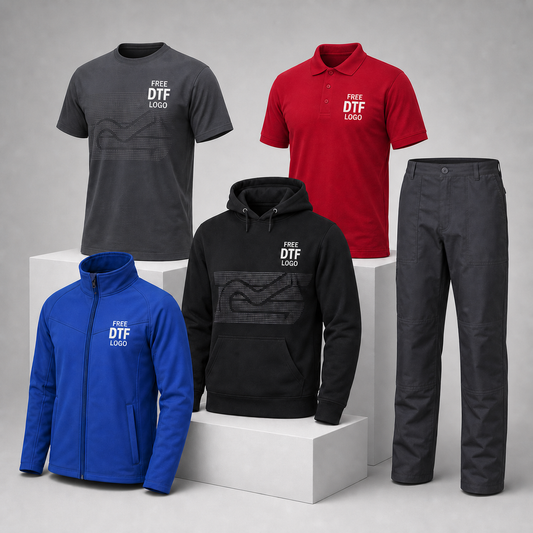 Regatta Pro Site Pack — 5-piece workwear bundle