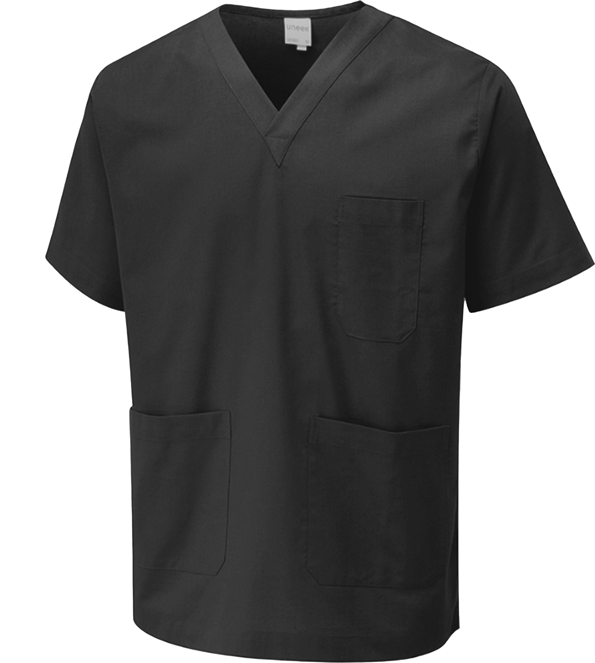 Scrub Tunic - Black