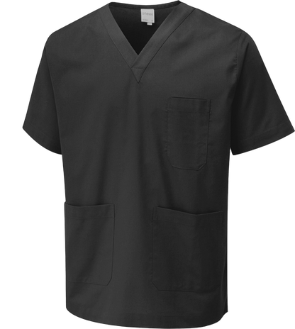 Scrub Tunic - Black
