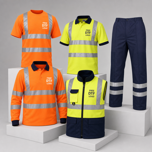 YOKO Hi-Vis Essentials Pack — 5-piece workwear bundle