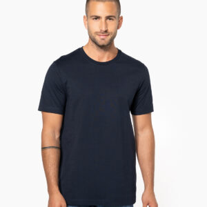 short sleeved crew neck t shirt